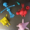 Patricio - ImaNotas 3D – Fondo de Bikini en Acción
