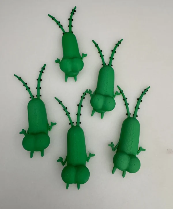 Plankton - ImaNotas 3D – Fondo de Bikini en Acción