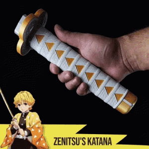 Katana 3D Demon Slayer - Zenitsu
