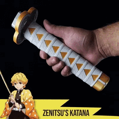 Katana 3D Demon Slayer - Zenitsu
