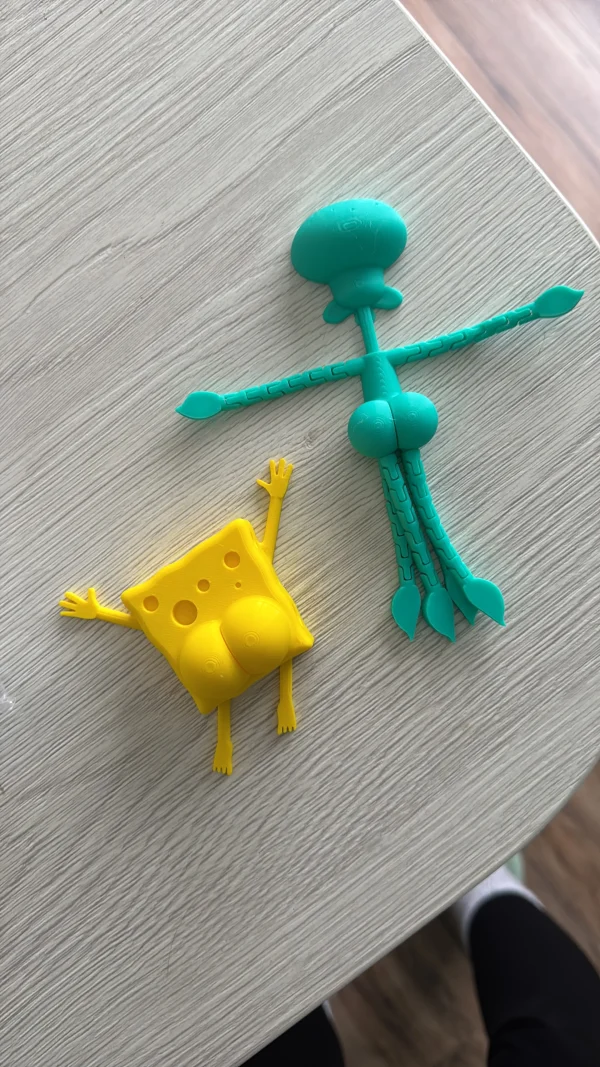 Calamardo - ImaNotas 3D – Fondo de Bikini en Acción