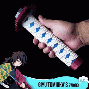 Katana 3D Demon Slayer - Giyu Tomioka