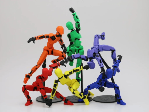 Figura de acción articulada - Dummy 13