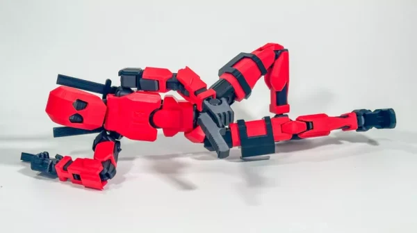 Figura de acción articulada - Dummy 13 Deadpool Version