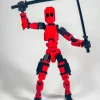 Figura de acción articulada - Dummy 13 Deadpool Version