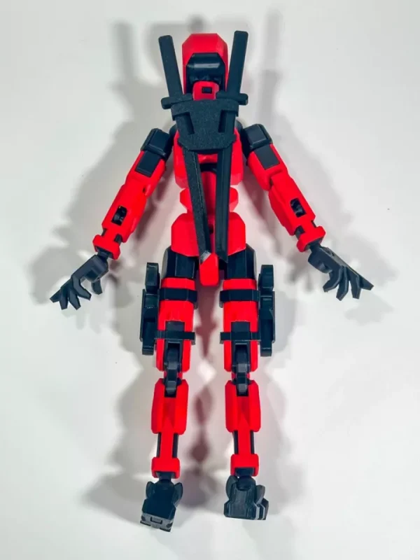 Figura de acción articulada - Dummy 13 Deadpool Version