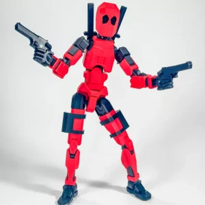 Figura de acción articulada - Dummy 13 Deadpool Version
