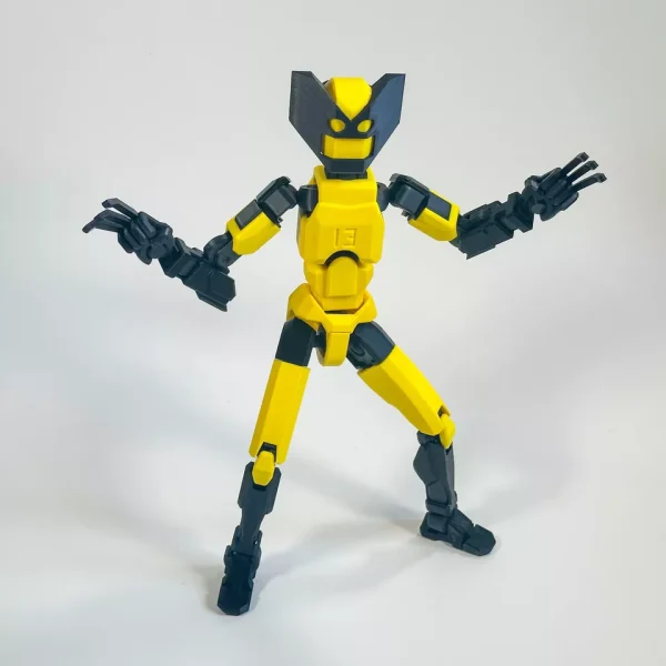 Figura de acción articulada - Dummy 13 Wolverine Version