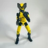 Figura de acción articulada - Dummy 13 Wolverine Version