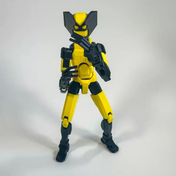 Figura de acción articulada - Dummy 13 Wolverine Version