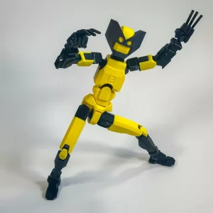 Figura de acción articulada - Dummy 13 Wolverine Version