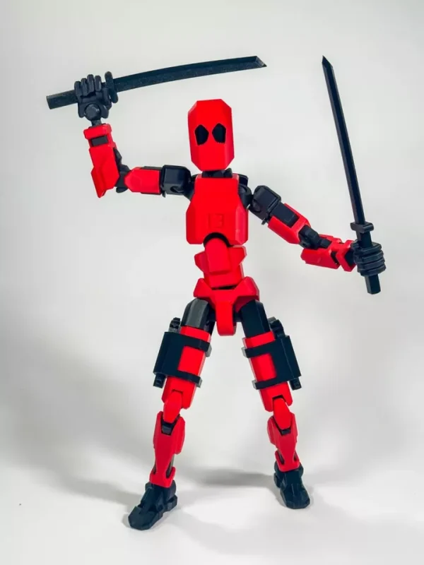 Figura de acción articulada - Dummy 13 Deadpool Version