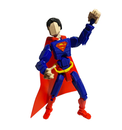 Figura de acción articulada - Dummy 13 - Superman Version