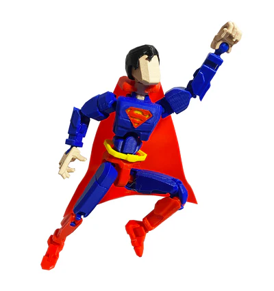 Figura de acción articulada - Dummy 13 - Superman Version