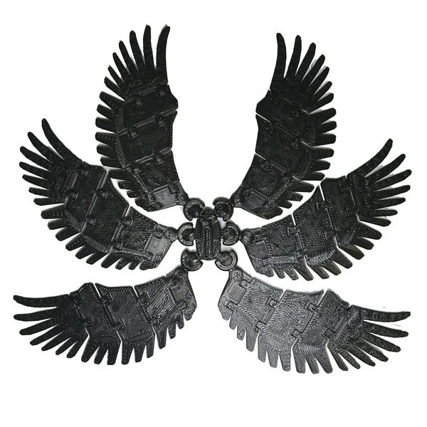 Triple Angel Wings Alas Articuladas para Dummy 13